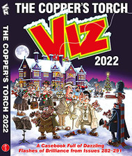 Viz Annual 2022: The Copper's Torch: A casebook of dazzling flashes