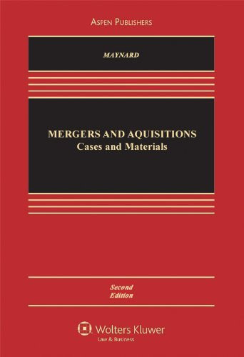 Mergers And Acquisitions