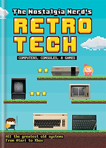 Nostalgia Nerd's Retro Tech: Computer Consoles and Games