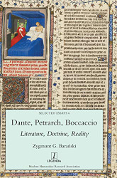 Dante Petrarch Boccaccio: Literature Doctrine Reality