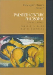 Philosophic Classics Volume V