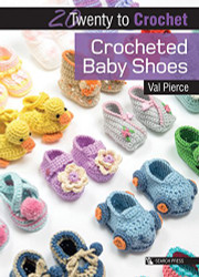 Crocheted Baby Shoes (Twenty to Make)