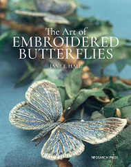 Art of Embroidered Butterflies
