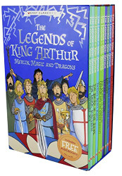 Legends of King Arthur: Merlin Magic and Dragons