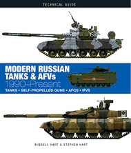 Modern Russian Tanks & AFVs: 1990-Present (Technical Guides)