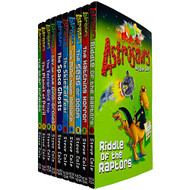Steve Cole Astrosaurs Series Collection 10 Books Set
