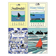 Swallows and Amazons Series Collection Series 4 Books