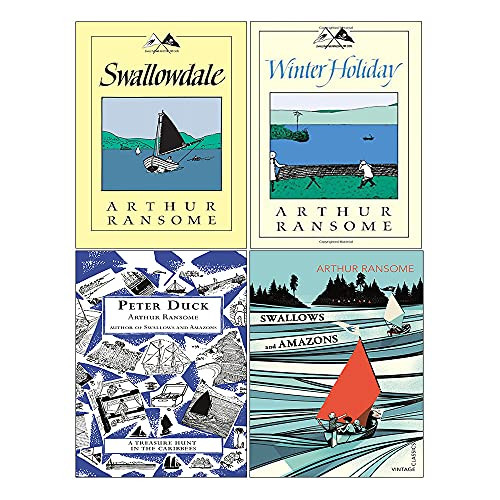 Swallows and Amazons Series Collection Series 4 Books