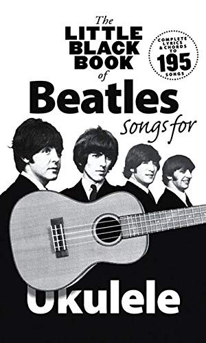 Little Black Book of Beatles Songs for Ukulele