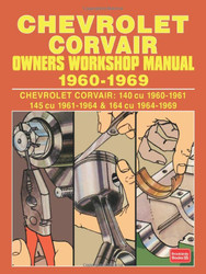 CHEVROLET CORVAIR 1960-1969 OWNERS WORKSHOP MANUAL