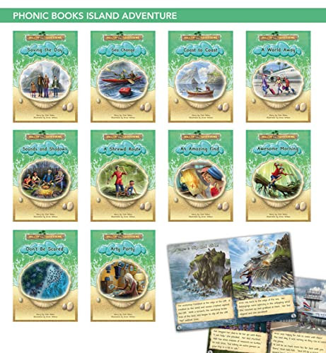 Phonic Books Island Adventure