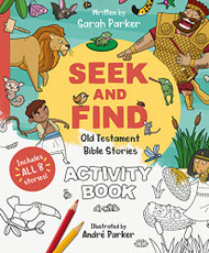 Seek and Find: Old Testament Activity Book: Discover All About Our