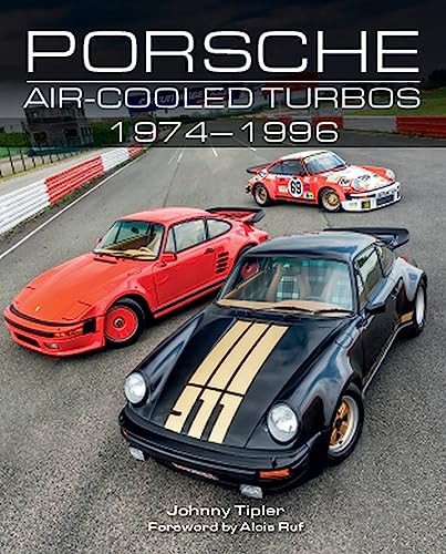 Porsche Air-Cooled Turbos 1974-1996 (Crowood Autoclassics)