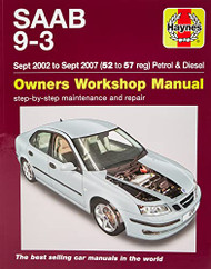 Saab 9-3 Service And Repair Manual: 02-07