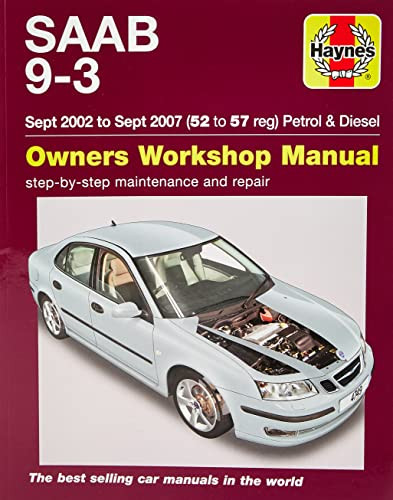 Saab 9-3 Service And Repair Manual: 02-07