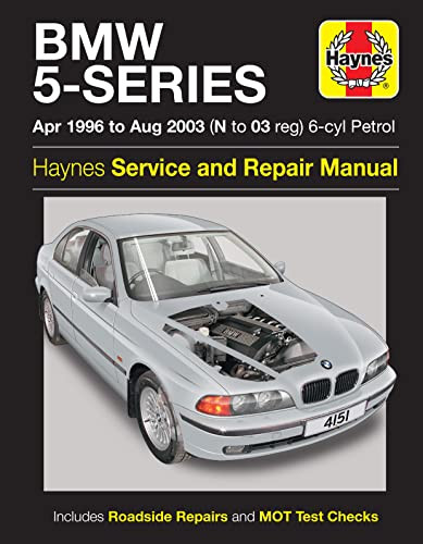 BMW 5-Series 6-Cyl Petrol: 96-03