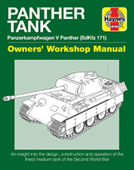 Panther Tank Enthusiasts' Manual: Panzerkampfwagen V Panther - SdKfz