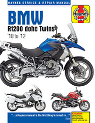 BMW R1200 dohc Twins: '10 to '12