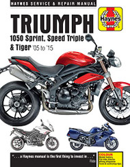 Triumph 1050 Sprint ST Speed Triple & Tiger