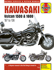 Kawasaki Vulcan 1500/1600 '87-'08 (Haynes Powersport)