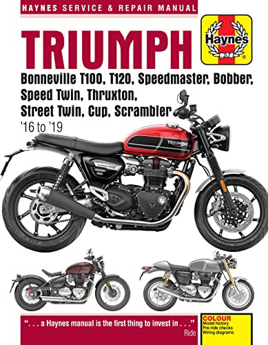 Triumph Bonneville T100 T120 Speedmaster Bobber Speed Twin