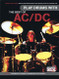 Play Drums with the Best of AC/DC