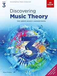 Discovering Music Theory The ABRSM Grade 3 Answer Book