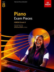 Piano Exam Pieces 2023 & 2024 ABRSM Grade 8