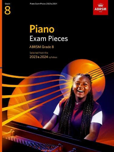 Piano Exam Pieces 2023 & 2024 ABRSM Grade 8