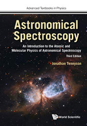 Astronomical Spectroscopy