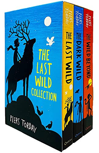 Last Wild Trilogy Series 3 Books Collection Box Set by Piers