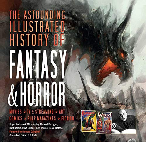 Astounding Illustrated History of Fantasy & Horror - Inspirations