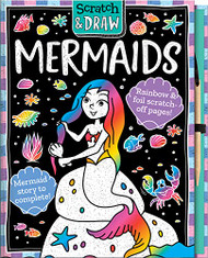 Mermaids Scratch & Draw