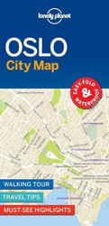 Lonely Planet Oslo City Map 1