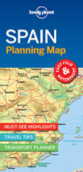 Lonely Planet Spain Planning Map 1