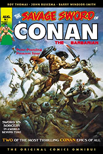 Savage Sword of Conan: The Original Comics Omnibus volume 1