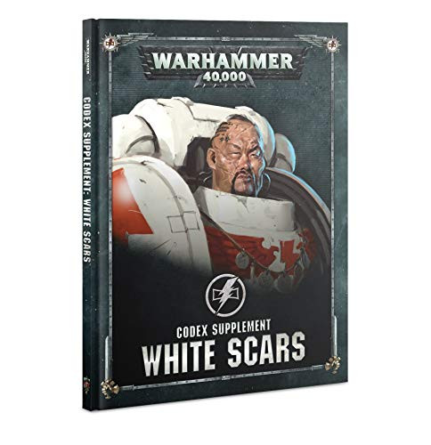 Games Workshop Warhammer 40000 Codex: White Scars