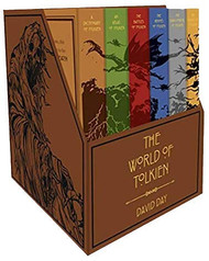 World of Tolkien Complete 6 Books Collection Box Set by David Day