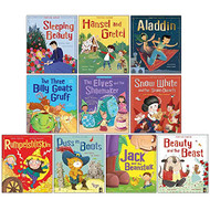 My First Fairytale Children Classics 10 Books Collection Set