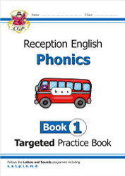 English Practice Book Phonic Reception 1