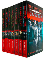 Resident Evil Series Books 1 - 7 Collection Set by S. D. Perry