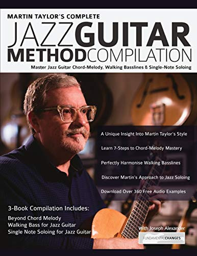Martin Taylor's Complete Jazz Guitar Method Compilation