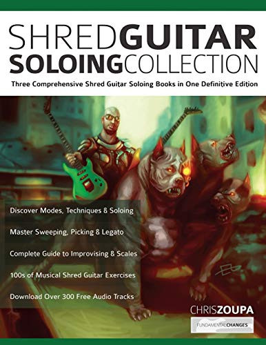 Shred Guitar Soloing Collection