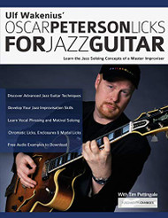 Ulf Wakenius Oscar Peterson Licks For Jazz Guitar