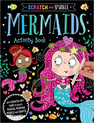 Mermaids Activity Book (Scratch and Sparkle)