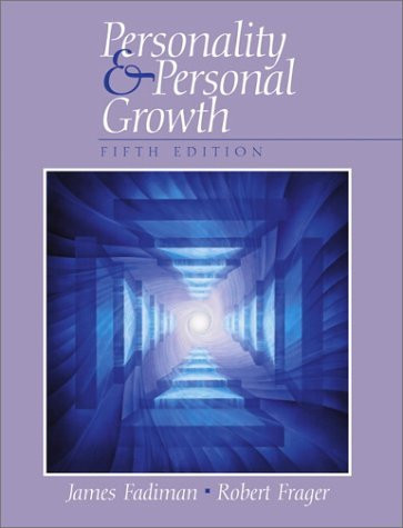 Personality And Personal Growth