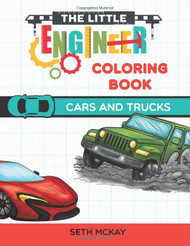 Little Engineer Coloring Book
