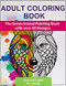 Adult Coloring Books: The Great Animal Painting Book with over 50