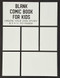 Blank Comic Book for Kids