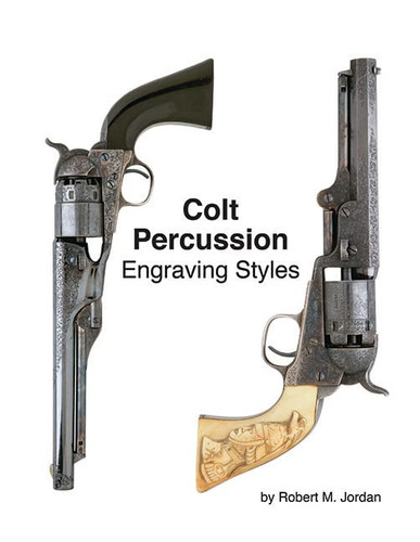 Colt Percussion Engraving Styles